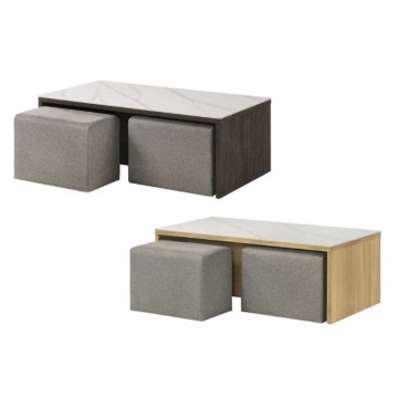 Coffee Table CFT1237 (Available in 2 colors)